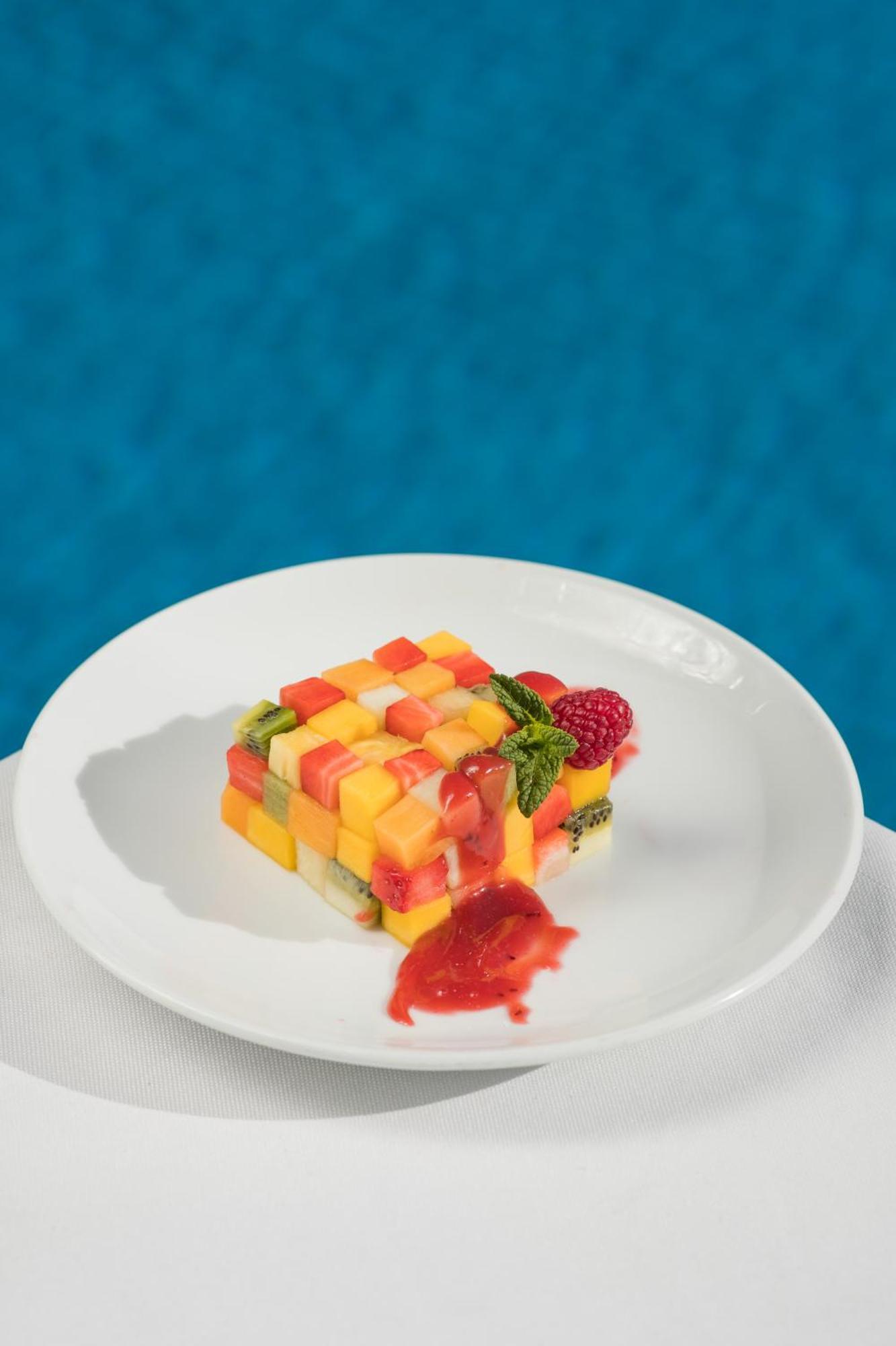 Grand Mogador Agdal & Spa Маракеш Екстериор снимка Fruit salad