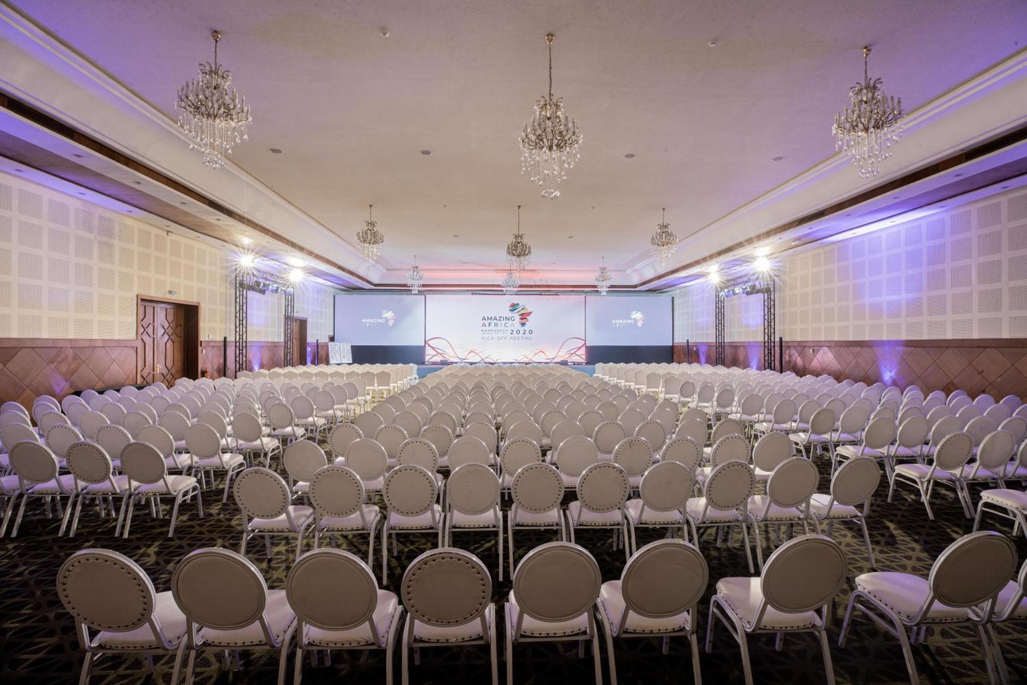 Grand Mogador Agdal & Spa Маракеш Екстериор снимка The Grand Ballroom