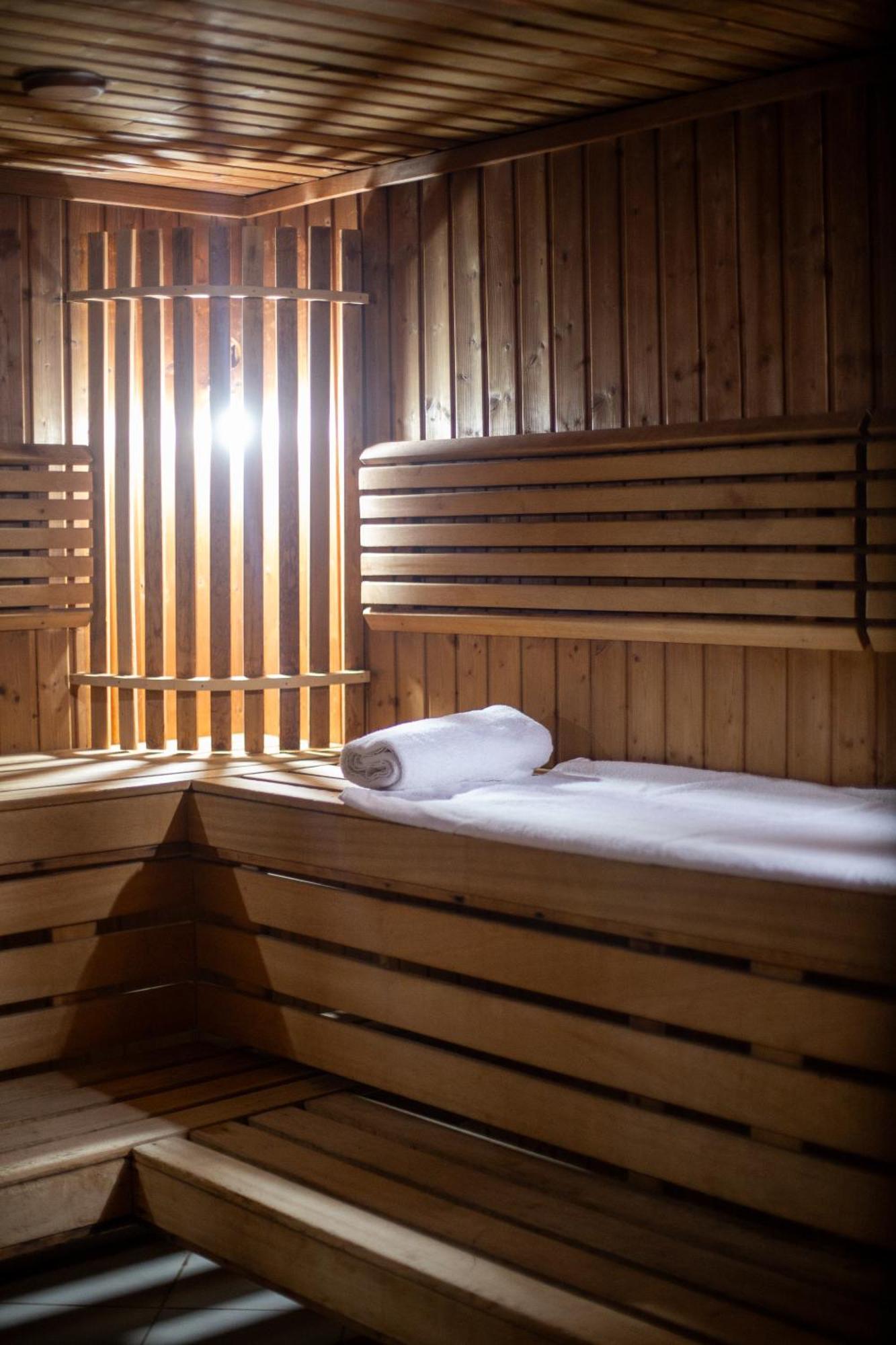 Grand Mogador Agdal & Spa Маракеш Екстериор снимка A sauna